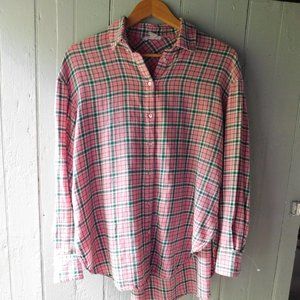 🎀Pink Flannel Shirt